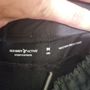 Old Navy Black StretchTech Jacket